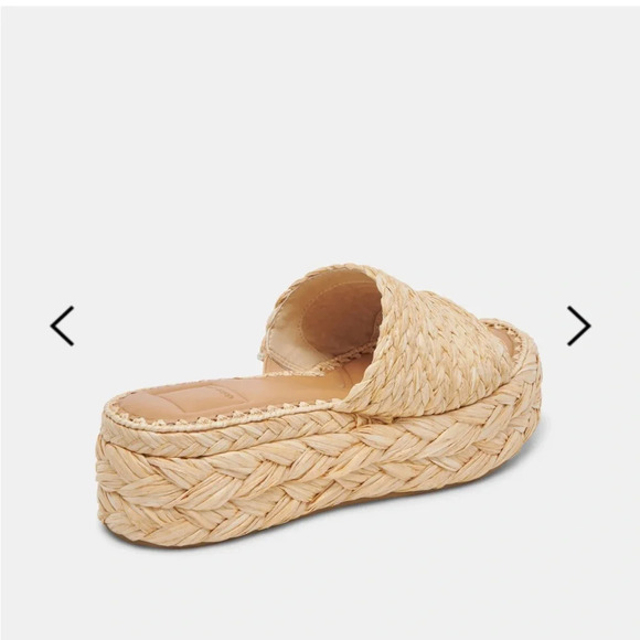 Dolce Vita Chavi Wide Sandals - 8.5W - NWT - Picture 3 of 15